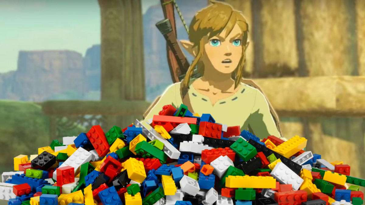 Leaked LEGO Zelda Set Seemingly Confirmed